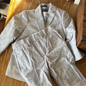 J.Crew Light Blue Suit Set